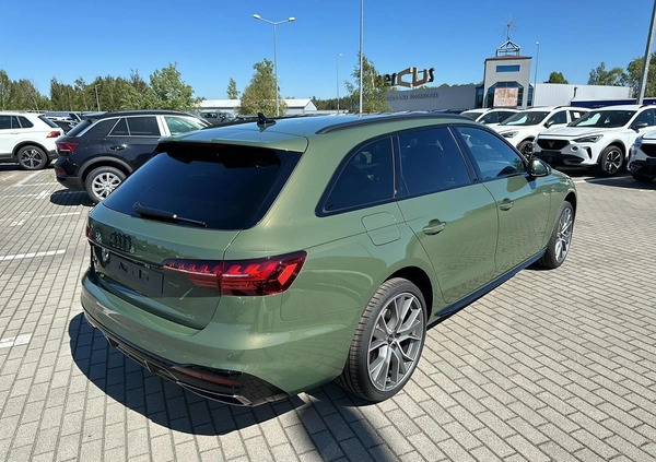 Audi A4 cena 205000 przebieg: 22, rok produkcji 2024 z Chrzanów małe 277